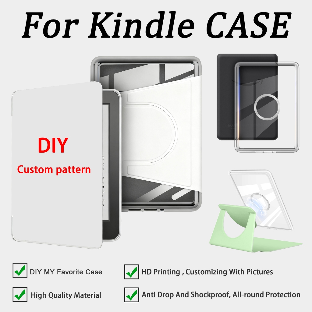 Para Kindle Paperwhite 6 5 4 3 2 1 Personalizado 12th 11th 10th 8th Gen 6.0'' 6.8'' 7.0'' 2024 DIY Padrão E-readers Caso