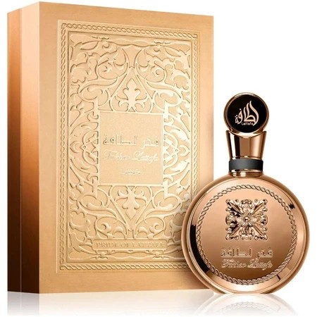 perfume árabe lattafa Fakhar Gold Extrait Eau de Parfum 100Ml Feminino importado Original