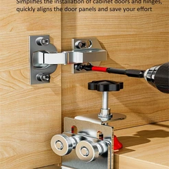 Ferramenta De Montagem De Porta De Armário De Instalação Rápida Braçadeira Ajustável Hardware VIKEN