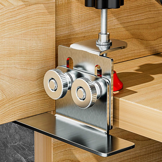 Ferramenta De Porta De Armário De Instalações  , Gabarito De Montagem Profissional Ajustável , Rápido em Oferta na Shopee
