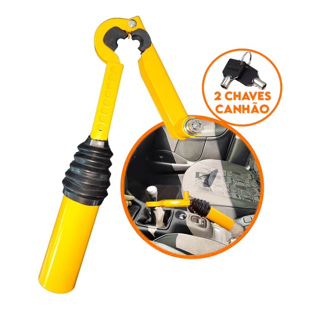 Trava Anti Furto Carro: Onde Comprar | BuscaProdutos