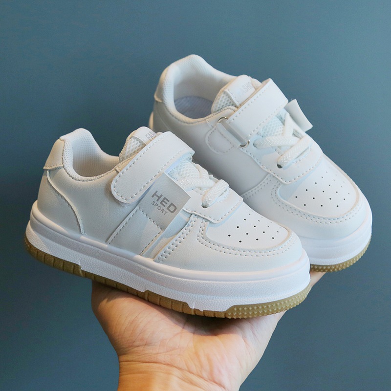 Tênis infantil 0-5 anos de bebê Calçados infantis Menino Menina Sapatos casuais Leve e macio