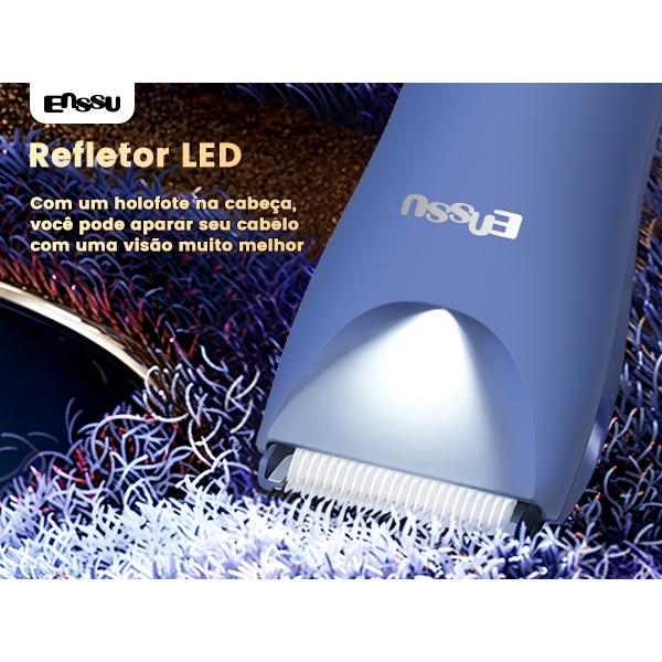 Aparador de Pelos Masculino Íntimos Virilha Peito Axilas Impermeável