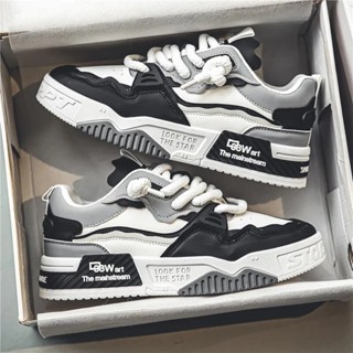 Sapatos de skate masculinos da moda, calçados esportivos ao ar livre antiderrapantes confortáveis em Oferta na Shopee