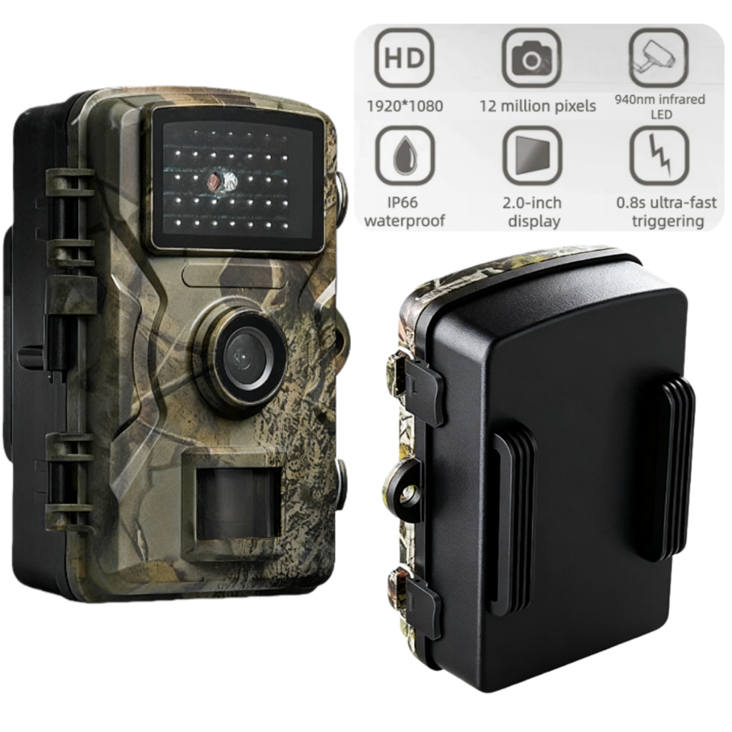 Câmera De Caça Visão Noturna, Observação, Hc801a A Melhor