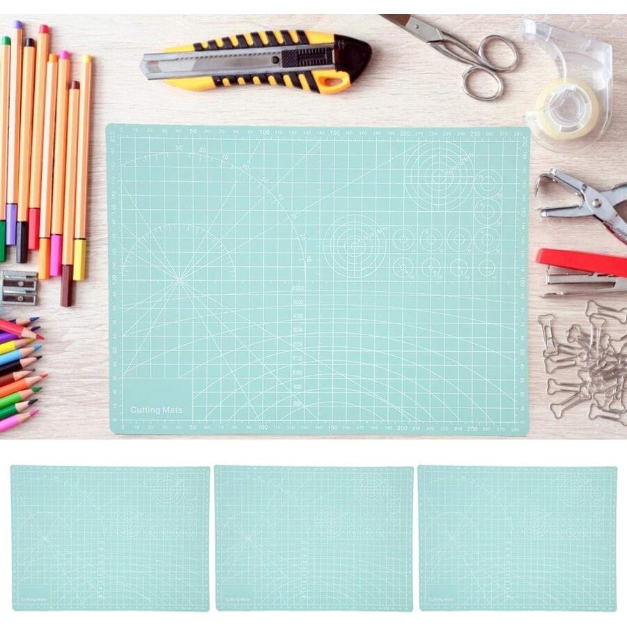 Base de Corte A3 45x30/90*60cm Patchwork Scrapbook Artesanato Base de Corte A3 45x30/90*60cm Patchwork Scrapbook Artesanato