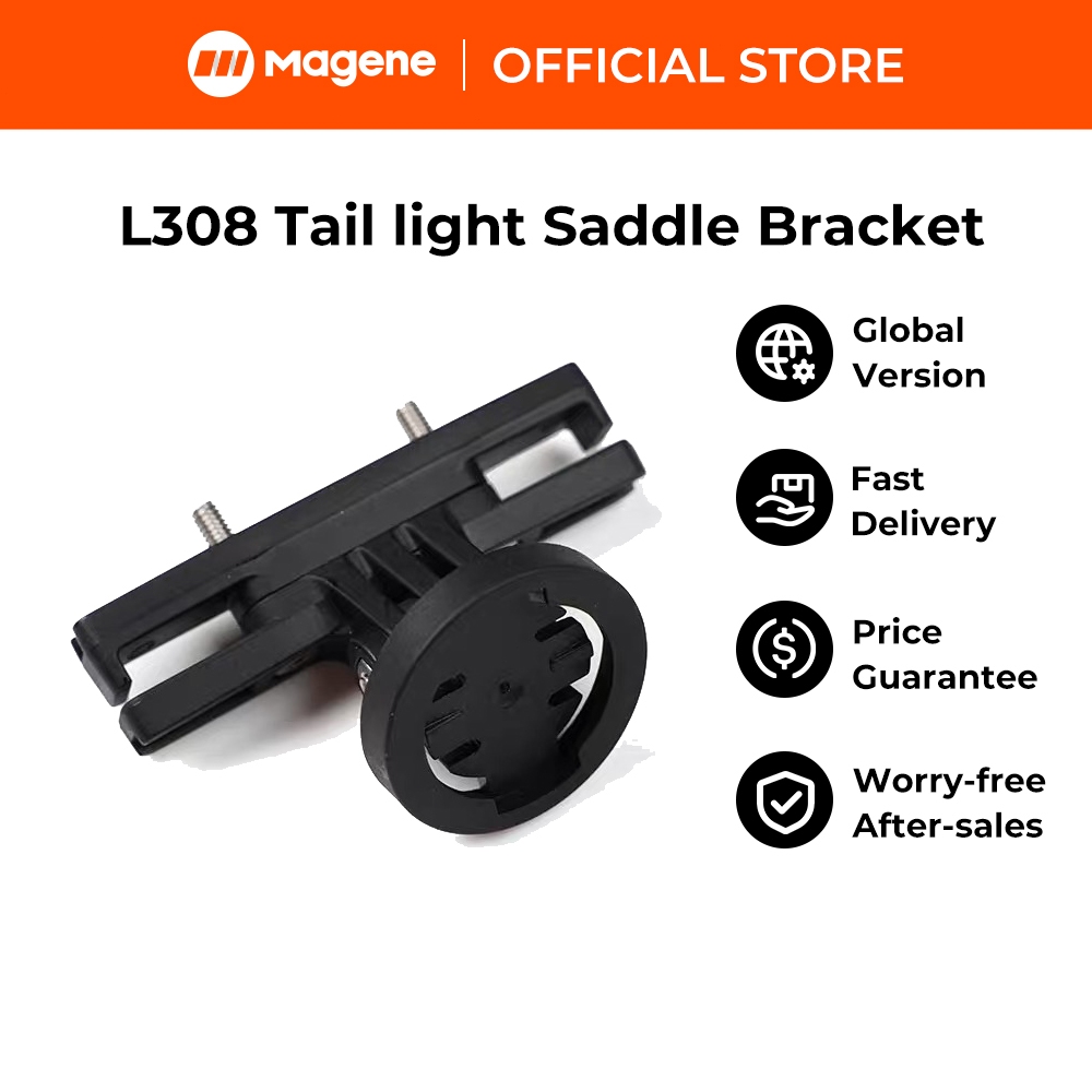 Lanterna Traseira De Bicicleta Magene Para Suporte De Selim L508/L308 Sem Luz