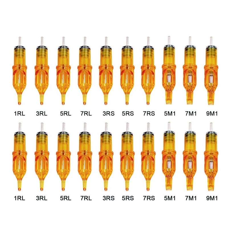 Conjunto De Cartuchos De Tinta Para Tatuagem De 5 Peças em Oferta na Shopee