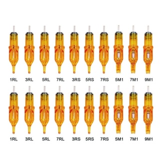 Conjunto De Cartuchos De Tinta Para Tatuagem De 5 Peças em Oferta na Shopee