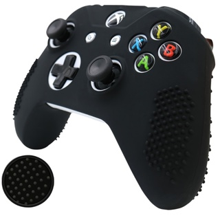 Capa De Silicone Para Controle De Xbox One S , Protetora Antiderrapante , Macia , Resistente A Arranhões , À Prova De Su em Oferta na Shopee