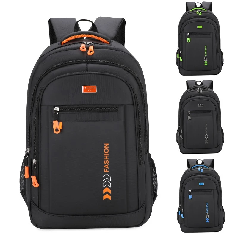 Mochila Masculino e Feminina Impermeável Resistente Reforçada Grande Para Notebook Amarelo /Azul em Oferta na Shopee