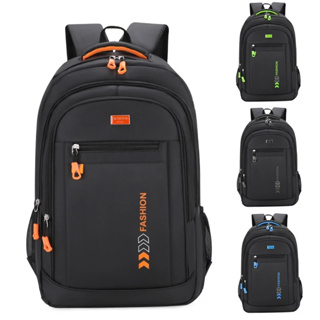 Mochila Masculino e Feminina Impermeável Resistente Reforçada Grande Para Notebook Amarelo /Azul em Oferta na Shopee