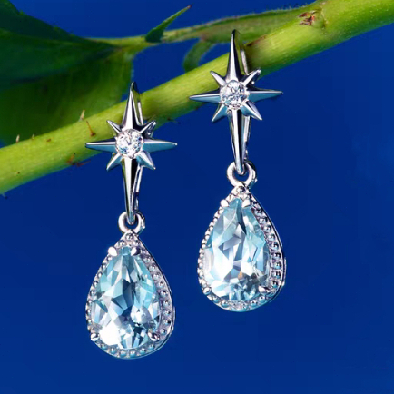 O que é Brinco de Prata com Pedra Azul? Guia e Onde Comprar | BuscaProdutos