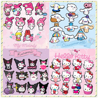 1 Pçs Série Bonito Sapato Encantos Pinos PVC DIY Sandálias Tamancos Acessórios Mulheres Crianças Meninas Presentes De Fe