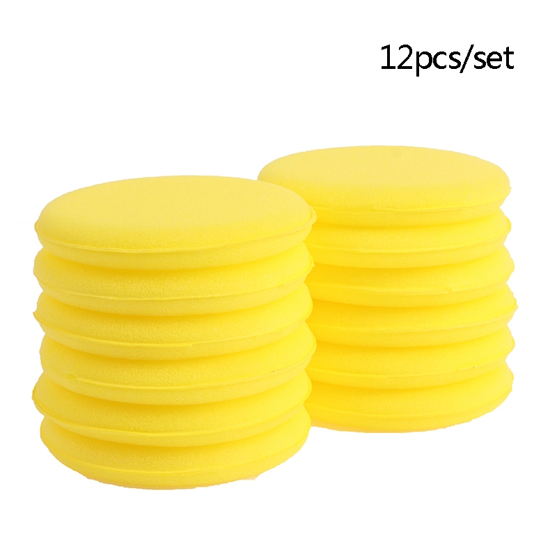 [prosperityus] Novo 12Pcs/Lote Redondo Espuma Cerâmica Em Forma Redonda Esponja Absorvente De Água [BR]