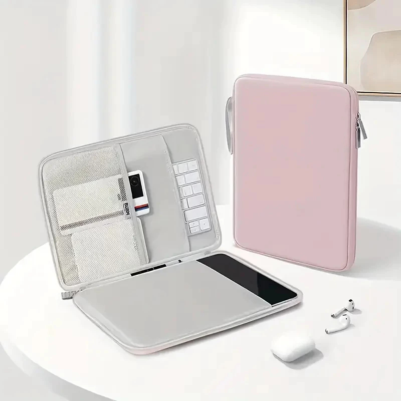 Capa Case Bolsa Pasta Para Tablet Galaxy S6lite/S7/S8Xiaomi 6PRO /Redmi pad SE/ Pro 12.1 iPad 7-10.9 Polegadas