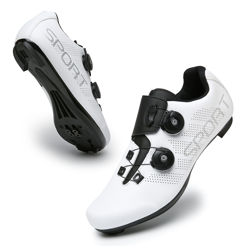 MTB Sapatos De Bicicleta Unissex Antiderrapantes Resistentes Ao Desgaste Respiráveis SPD Tamanhos 36-45