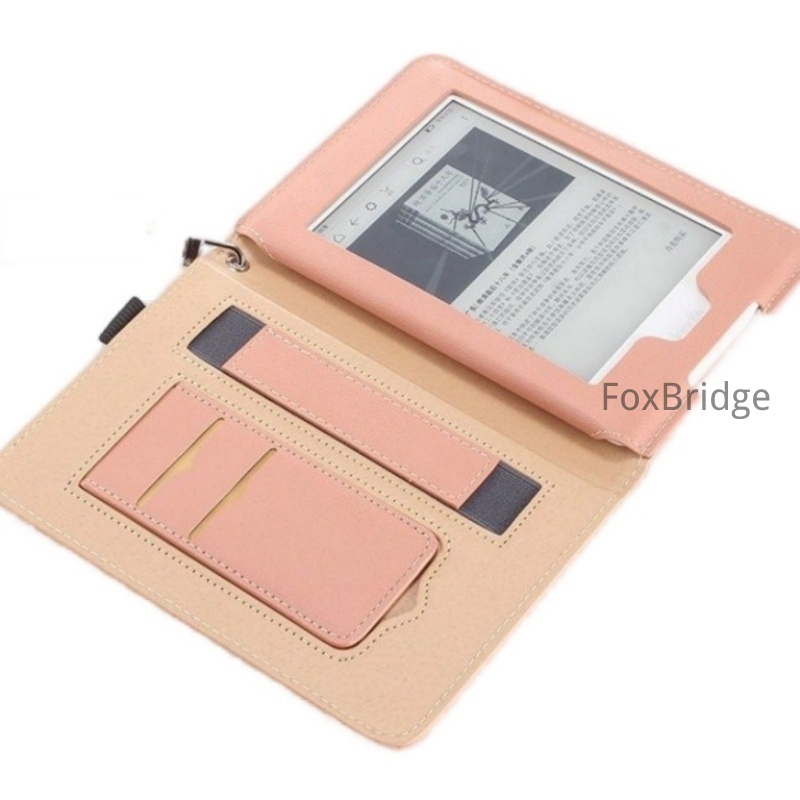 Bolsa Kindle De Couro 2024 Paperwhite 12a (7 Pol .)/2021 11a/10a Geração Capa Inteligente 2024/2022 11a E-readers Bolsas