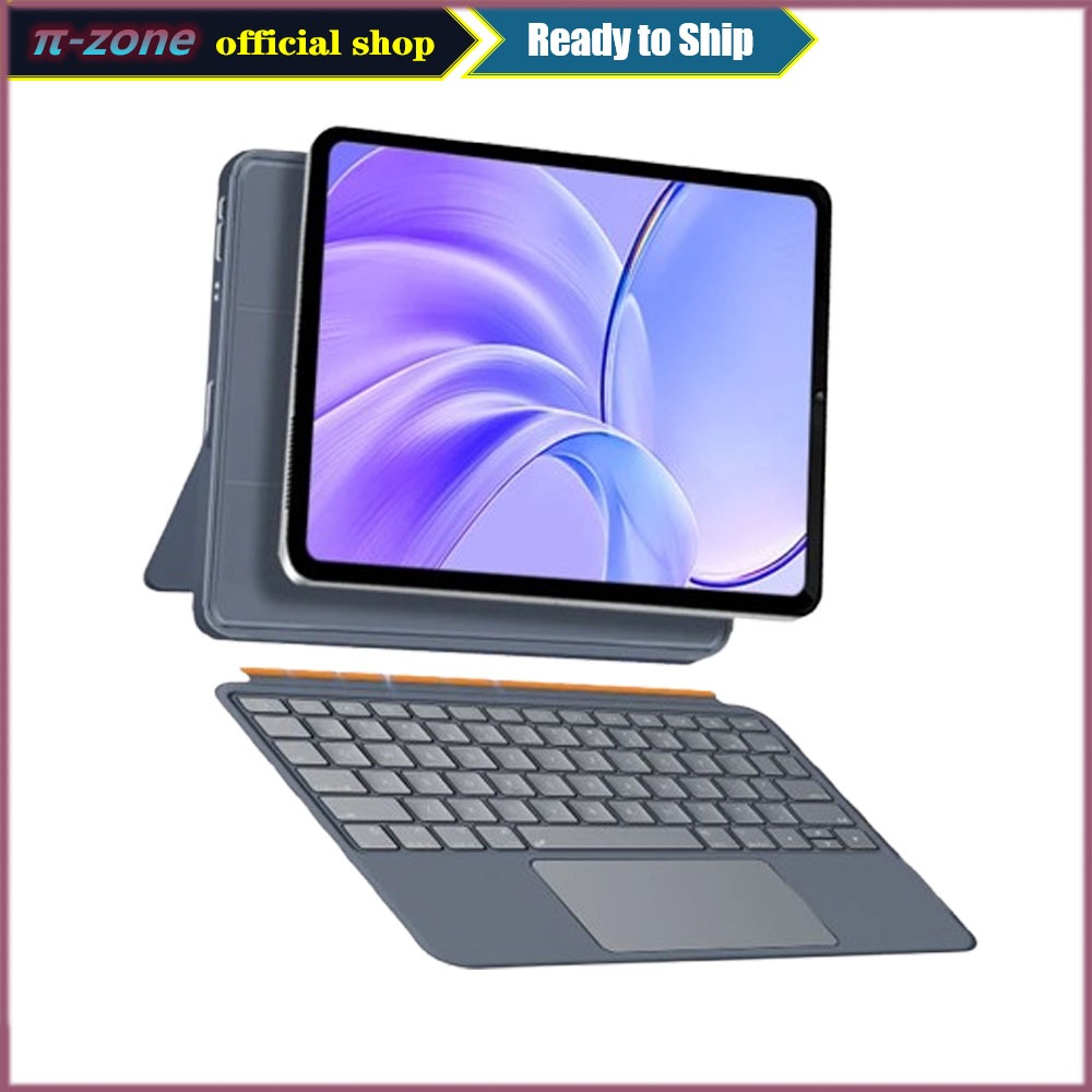 Capa De Teclado Magnético Bluetooth Para iPad 7 8 9o 10.2 Air 3 10.5 11 13 M2 2024 M3 2025 M2 4 5 10gen 11o A16 10.9 Pro em Oferta na Shopee