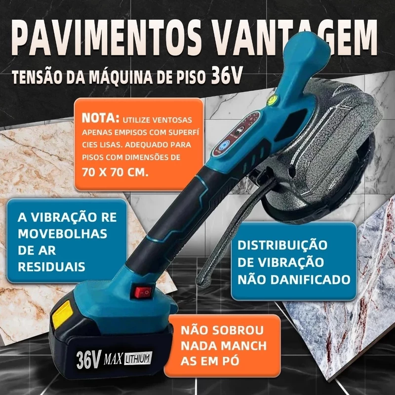 Máquina de Assentar Azulejos e Porcelanatos para Piso — foto 5