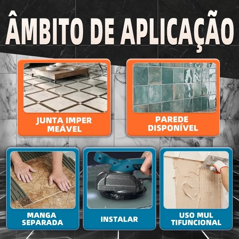 Máquina de Assentar Azulejos e Porcelanatos para Piso — foto 7