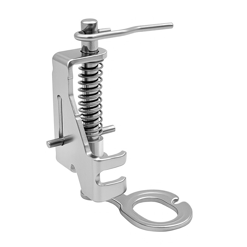 Calcador Metal Quilter Livre Quilting Reta Domestica