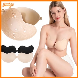 Fita De Mamilo Tipo Manga Gancho De Braço Invisível Botão De Respirável Reunir Roupa Interior em Oferta na Shopee