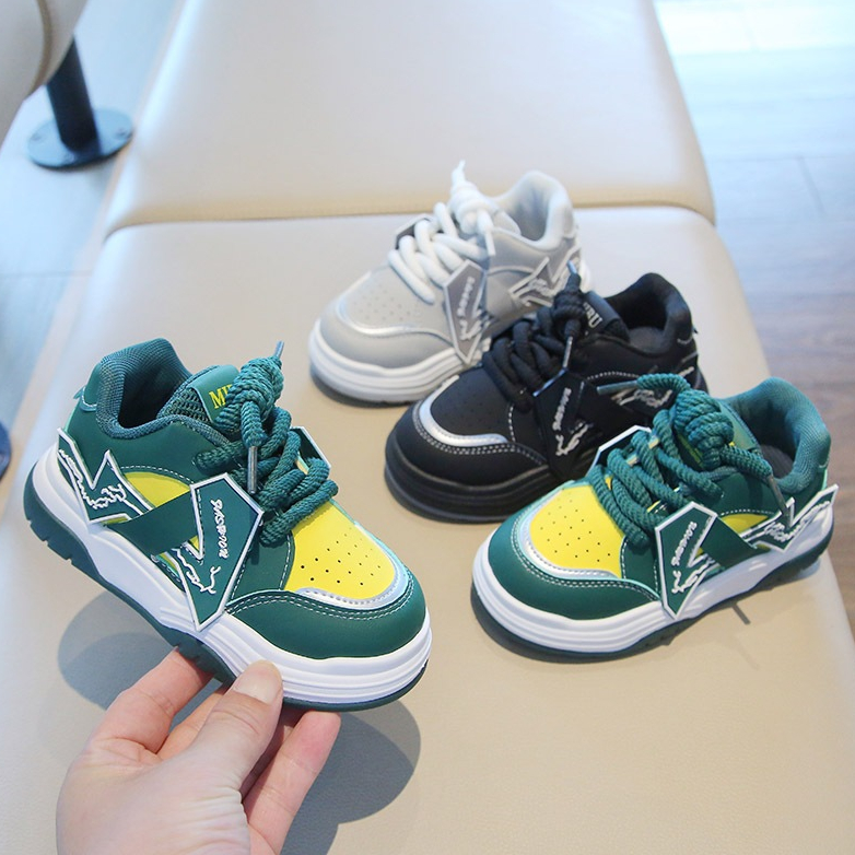 Tênis infantil Sapatos infantis casuais para meninos Bebê 1-10 Anos Moda tênis de corrida para meninas Leve e macio em Oferta na Shopee