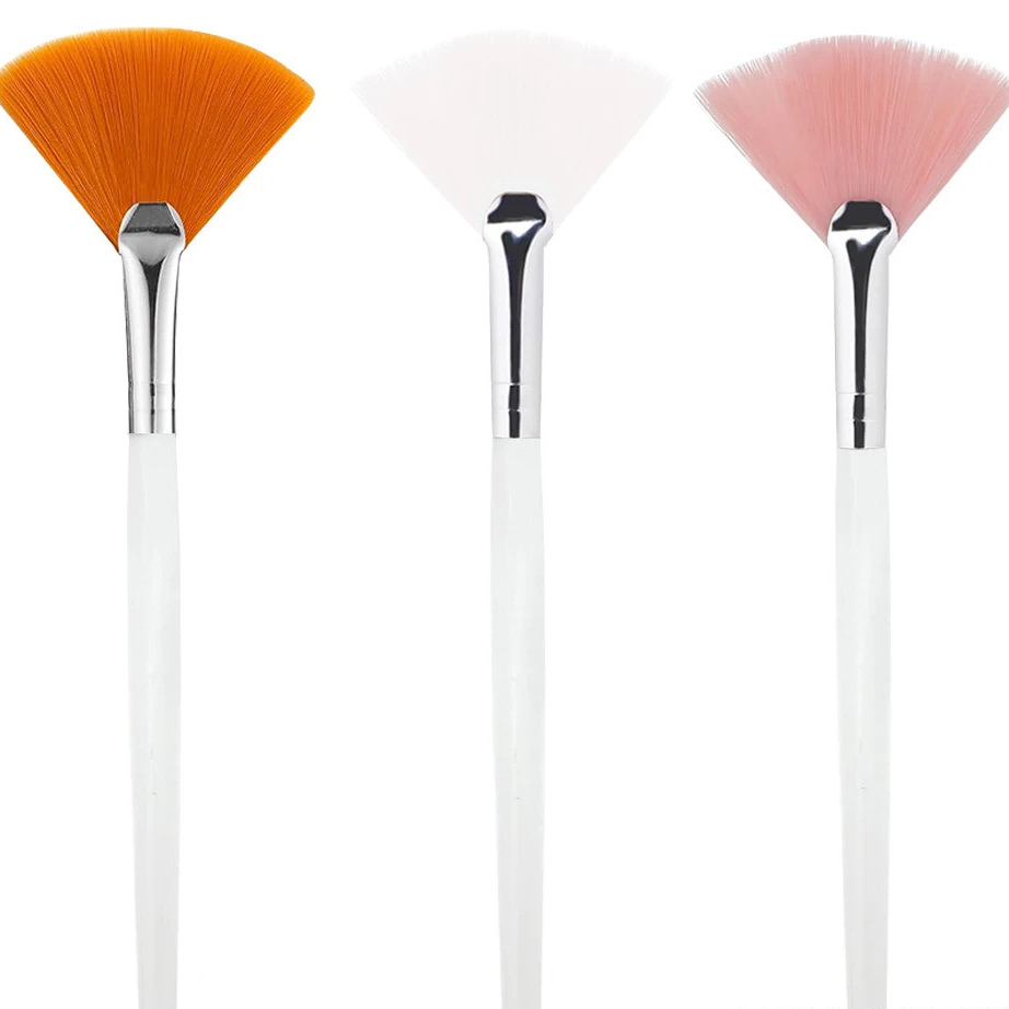 10 Pçs Pincéis De Máscara Facial Ventilador Macia Escova Aplicador Esteticista Escovas Para Mulheres Meninas Ferramentas em Oferta na Shopee