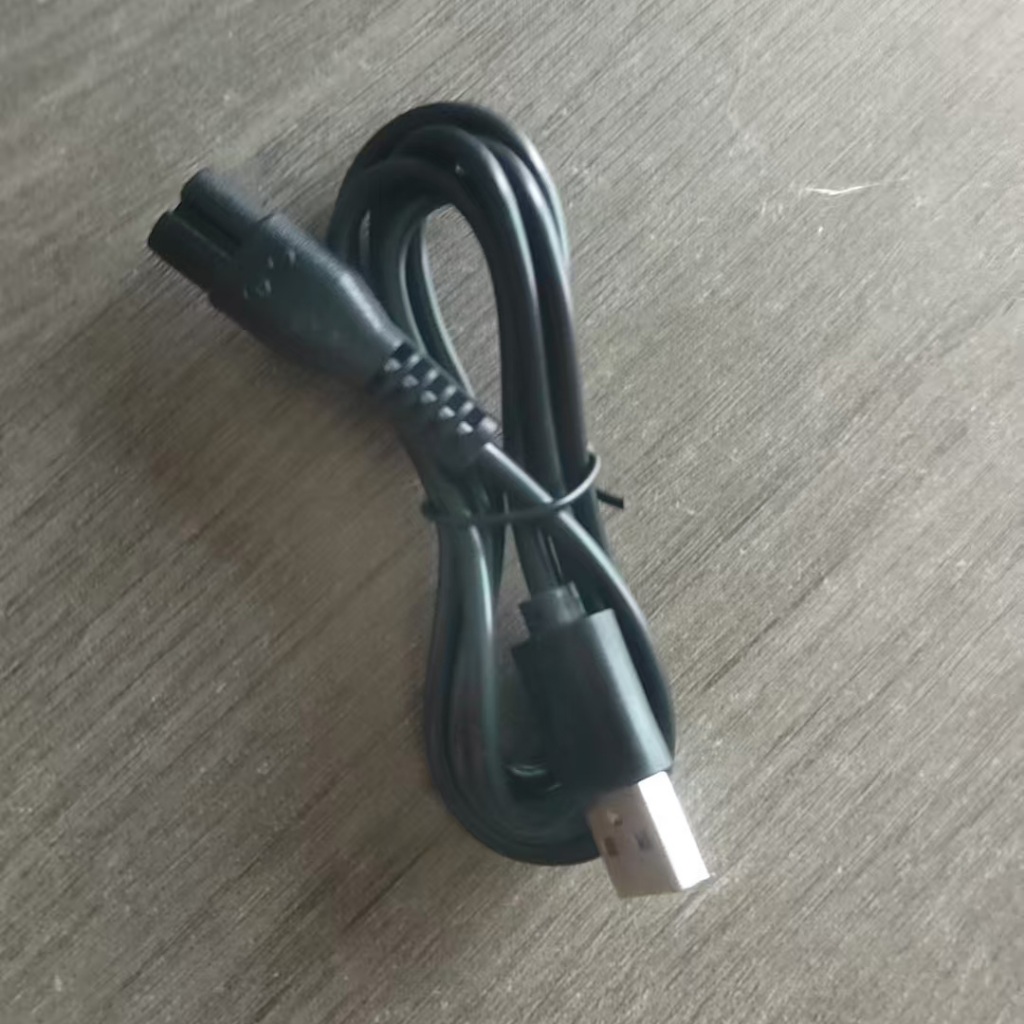 Kemei 5031 Original Máquina De Cortar Cabelo Carregador Aparador De Cabo De Carga USB Barbeador Fonte De Alimentação KM- em Oferta na Shopee