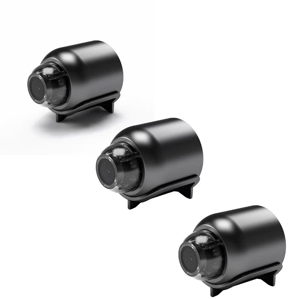 Câmera De Segurança CCTV 1080P Super Mini Sem Fio De 140 Graus De Ângulo Amplo WIFI IP De Detecção De Movimento