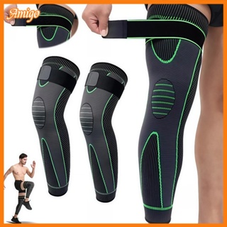 Meia De Compressão Joelheira Esportiva Ajustável - Conforto Máximo para Futebol e Academia em Oferta na Shopee