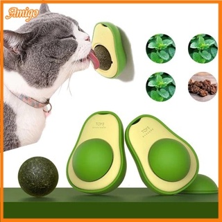 Abacate De Brinquedo Para Gatos Com Catnip Erva Gato Natural em Oferta na Shopee