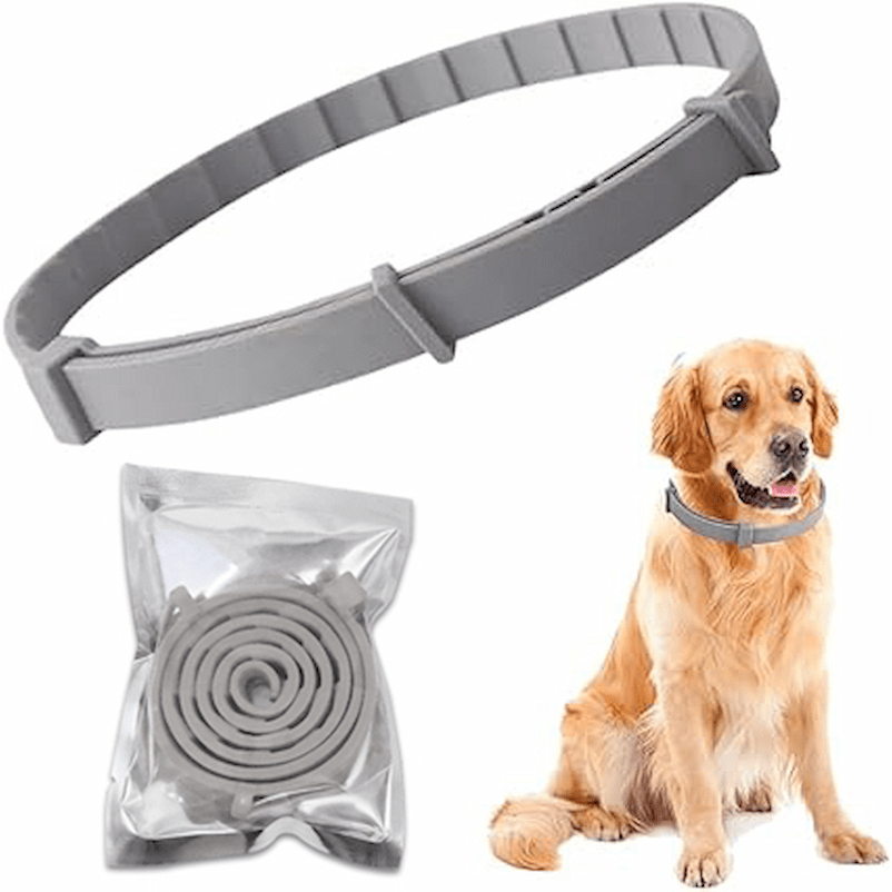 1 Pacote De Coleira Contra Pulgas E Carrapatos Para Cães Gatos , Silicone Anti-Leishmaniase em Oferta na Shopee