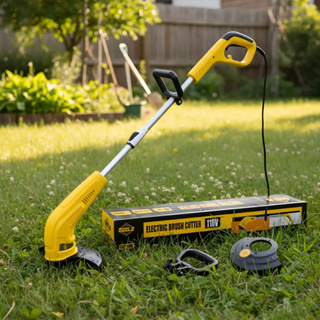 Aparador de grama 1600 watts cabo bipartido 12000RPM 220V/110V GEELE em Oferta na Shopee