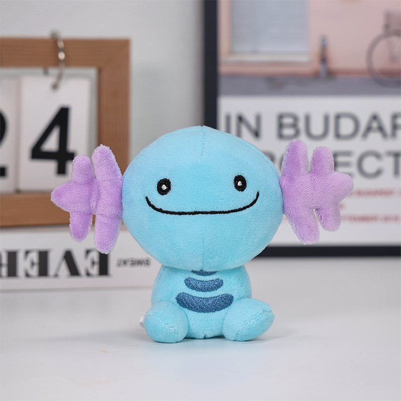 Kawaii Wooper Brinquedo De Pelúcia 10cm Boneca Macio Brinquedos Animais Pokemon Dos Desenhos Animados Jogo Figura Para C em Oferta na Shopee