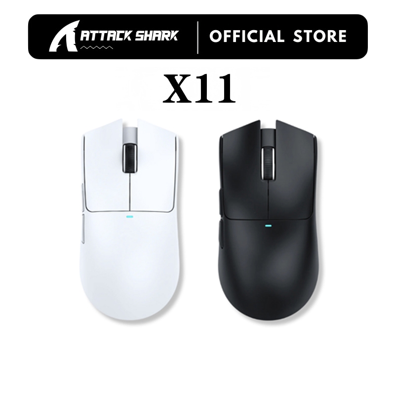 Ataque Tubarão X11 Pata3311 Branco Bluetooth Mouse Modo Triplo Conectividade Toque Doca De Carregamento Magnético Ultra- em Oferta na Shopee