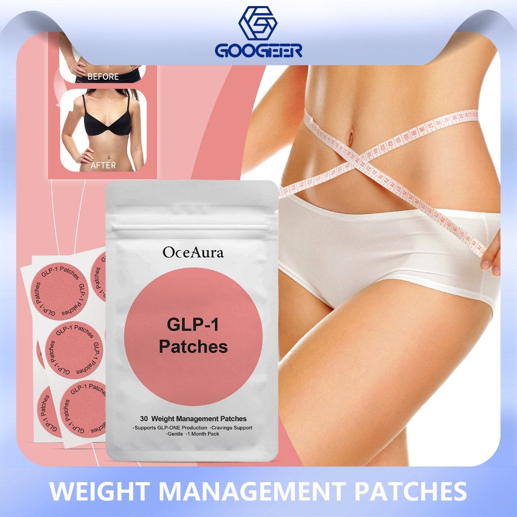 OceAura Body Weight Management Slimming Patch Suave Conforto Pele Firme Fácil Conveniente em Oferta na Shopee