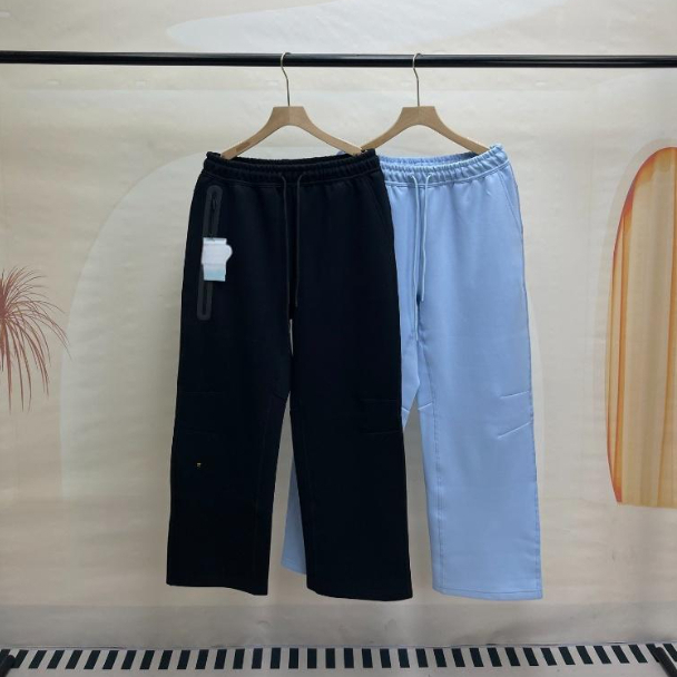 Calça Unissex Inverno Preto Azul