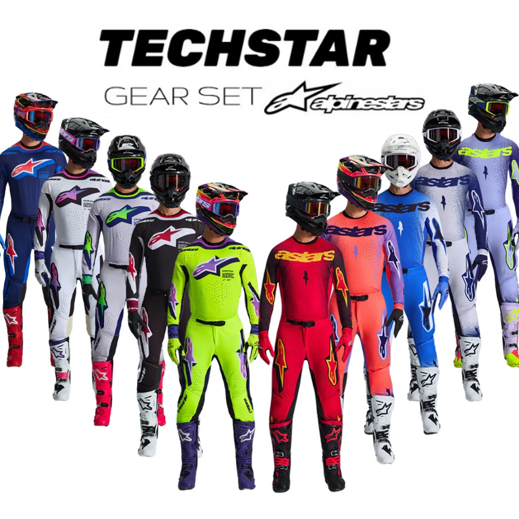 2026 Alpinestars Supertech AFD Vista/Scenz Gear set Combo Conjunto De Ciclismo Esportivo Ao Ar Livre mountain bike off-r