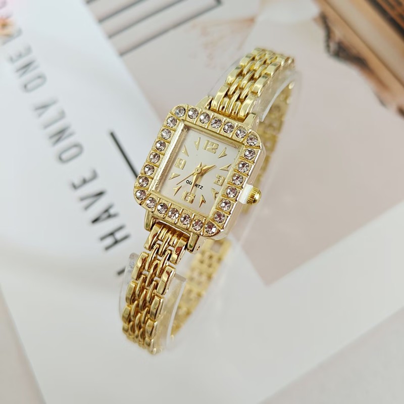 Nova Luz Feminina Luxo Quadrado Romano Dial Feminino Estilo Retro Relógio Melhor Escolha de Presente — R$ 17,42 em Shopee, 50% OFF