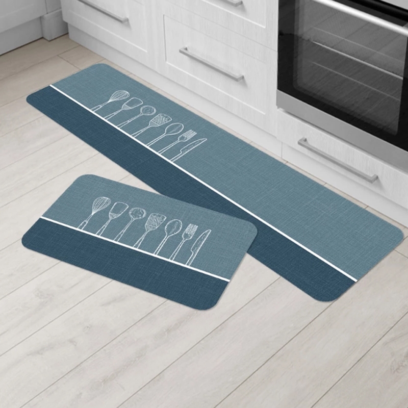 Kit 2 peças tapete de terra da cozinha  Tapete de Argila Diatomácea Absorvente e Seco Rápido Resistente Antiderrapante em Oferta na Shopee