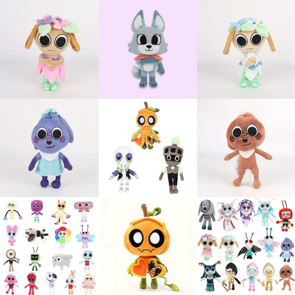 Dandy's World Brinquedos De Pelúcia Restos Super Macios Papoula Boxe Camarão Sucatas Vee Boneca Crianças Jogo Bonito Per em Oferta na Shopee