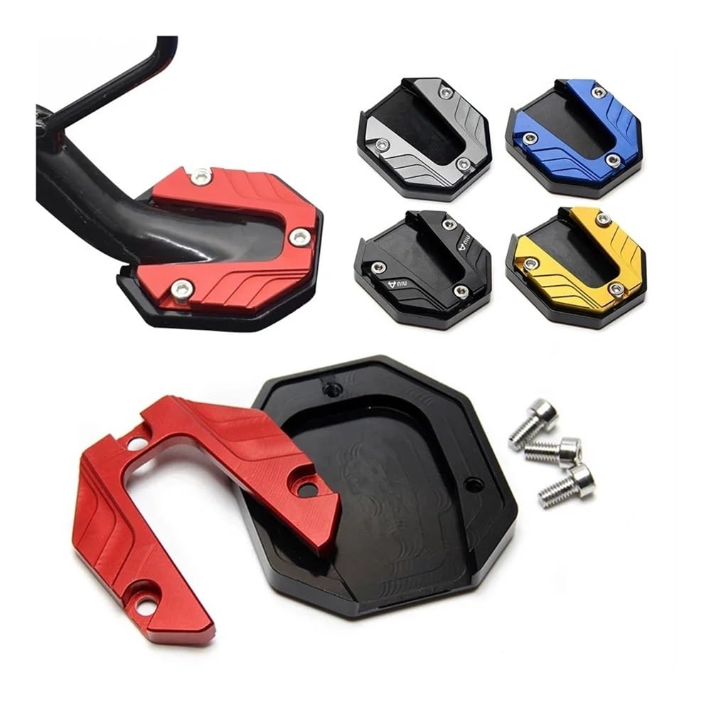 Protetor de Descanso Pezinho Anti-Derrapante Para Moto Universal viv em Oferta na Shopee