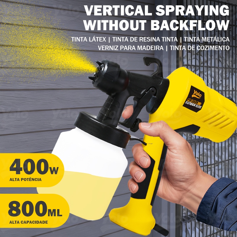 Pulverizador de Tinta 110v: Onde Comprar | BuscaProdutos