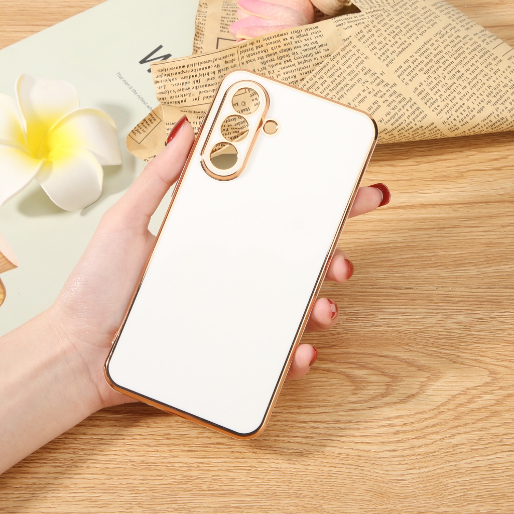 Capa Capinha Premium Galvanizada Antichoque Para Samsung Galaxy S20 FE S21 FE S22 FE S23 FE S24 FE S25 FE