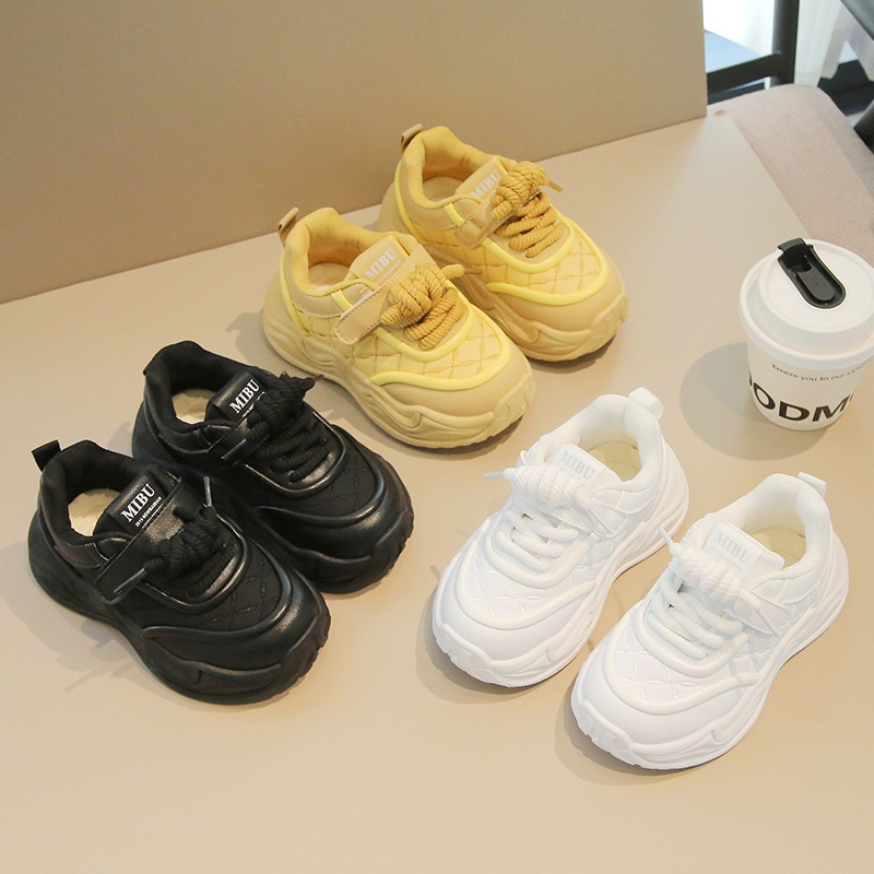 Tênis infantil Sapatos infantis casuais para meninos Moda tênis de corrida para meninas Leve e macio