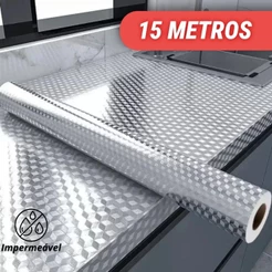 Papel De Alumínio 2/5/10/15 Metros Adesivo Prova Da Agua/Fogo Resistente Ao Calor Para Cozinha Adesivo Impermeável