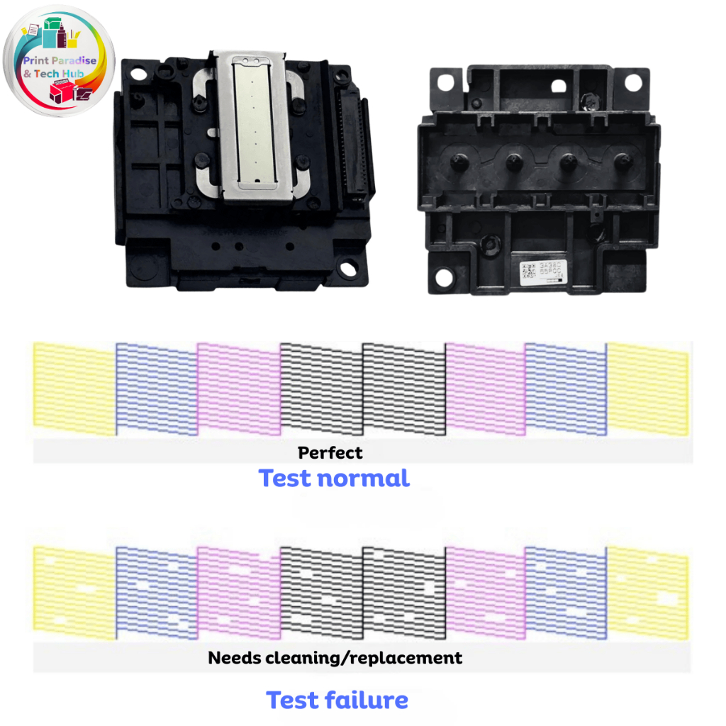 Cabeçote De Impressão Compatível Para Epson L4150 L4160 L3250 L3150 L3115 – L3119 L3210 L360 Series