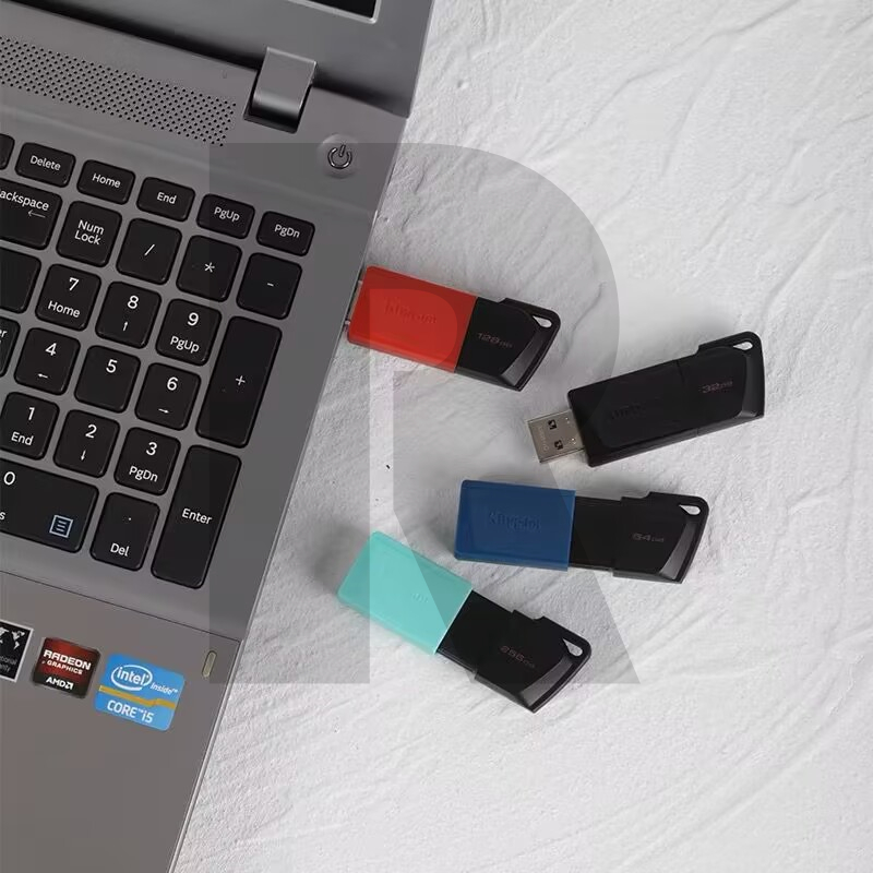 Kingston push-pull flash drive À Prova D'água E De Umidade USB 8GB 16GB 32GB 64GB 128GB 256GB Criativo mini Unidade